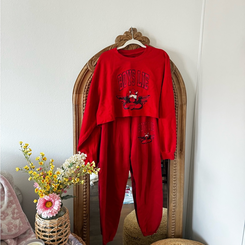 Boys Lie Set - Sweatshirt / Sweatpant